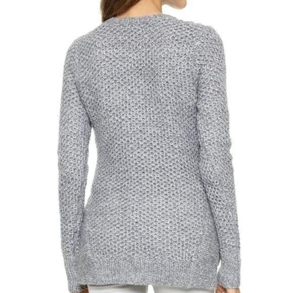 Stylestalker Kyanite Sweater Top Tiered Sides Grey - Picture 6 of 9